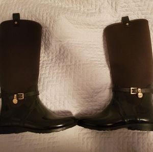 Michael kors brown riding boots size 10